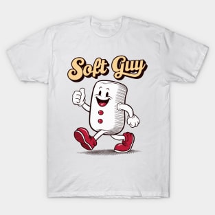 Soft Guy Era - Retro Marshmallow Man T-Shirt